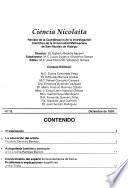 Ciencia nicolaita