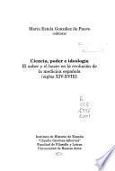 Ciencia, poder e ideología