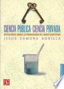Ciencia pública-ciencia privada