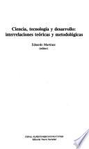 Ciencia, tecnología y desarrollo
