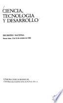 Ciencia, tecnología y desarrollo