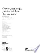 Ciencia, tecnología y universidad en Iberoamérica