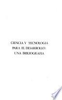 Ciencia y tecnología para el desarrollo