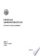 Ciencias administrativas