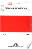 Ciencias biológicas