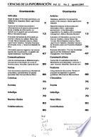 Ciencias de la información
