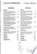Ciencias de la información