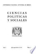 Ciencias políticas y sociales