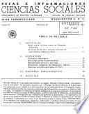 Ciencias sociales