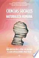 Ciencias sociales y naturaleza humana