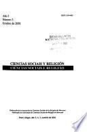 Ciencias sociales y religión