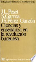 Ciencias y enseñanza en la revolución burguesa