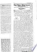 Cigar Makers' Official Journal