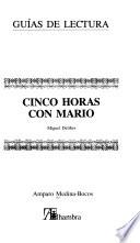 Cinco horas con Mario