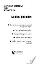 Cinco obras de teatro