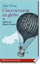 Cinco semanas en globo