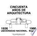 Cincuenta años de arquitectura