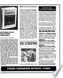 Cinema d'aujourd'hui