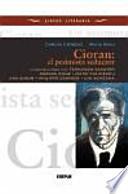 Cioran: El pesimista seductor