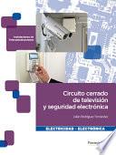 Circuito cerrado de televisión y seguridad electrónica