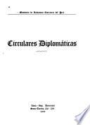 Circulares diplomáticas