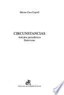 Circunstancias