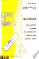 Cirugia del Uruguay