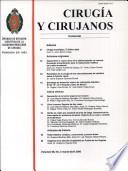 Cirugia y Cirujanos