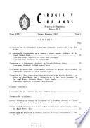 Cirugia y cirujanos