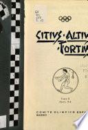 Citius, altius, fortius