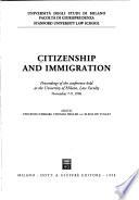Citizenship and Immigration