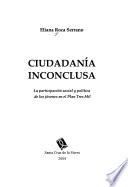 Ciudadanía inconclusa
