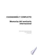 Ciudadanía y conflicto