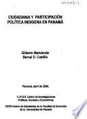Ciudadania y participación política indigena en Panamá