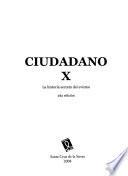 Ciudadano X