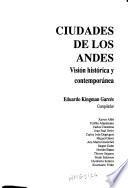 Ciudades de los Andes