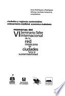 Ciudades y regiones sustentables