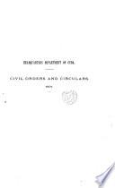 Civil orders and circulars