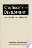 Civil Society & Development