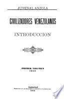 Civilizadores venezolanos