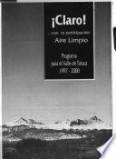 Claro! --con tu participación, aire limpio