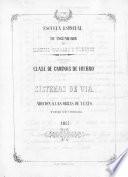 Clase de caminos de hierro