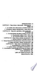 Clase obrera y democracia en el Ecuador
