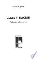 Clase y nación