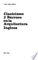 Clasicismo y barroco en la arquitectura inglesa