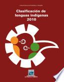 Clasificación de lenguas indígenas 2010
