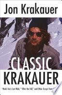 Classic Krakauer