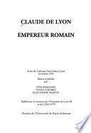Claude de Lyon, empereur romain