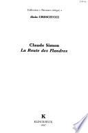 Claude Simon, La route des Flandres