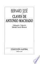 Claves de Antonio Machado